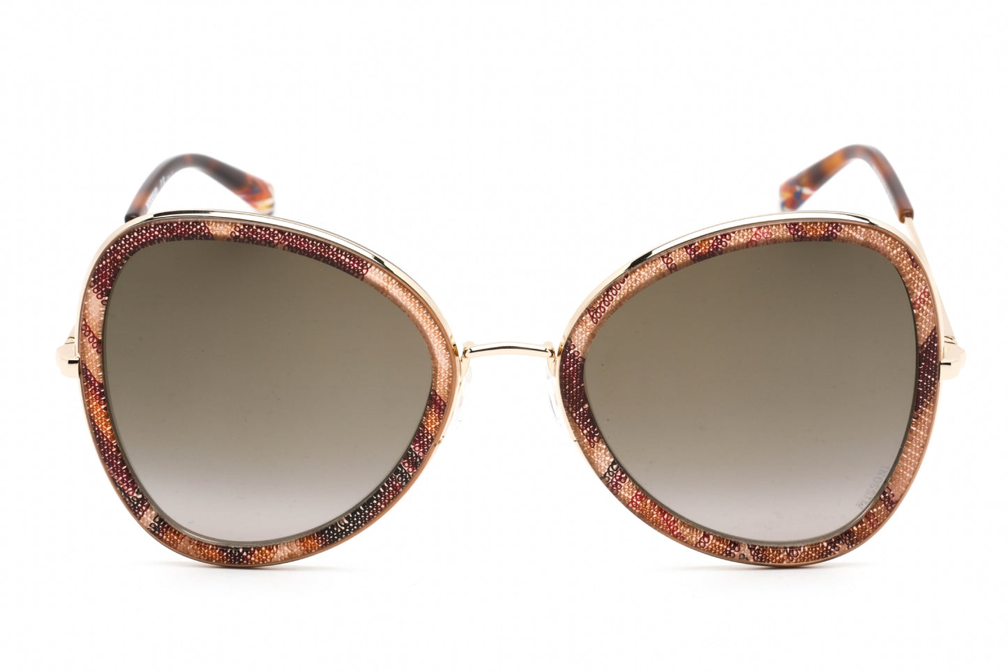 Missoni 0042/s Qq7ha Sunglasses Pink Pattern Size : 54