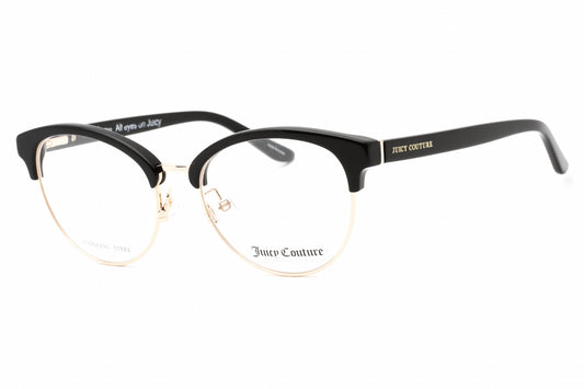 Juicy Couture 224 80700 Eyeglasses Black Size : 50