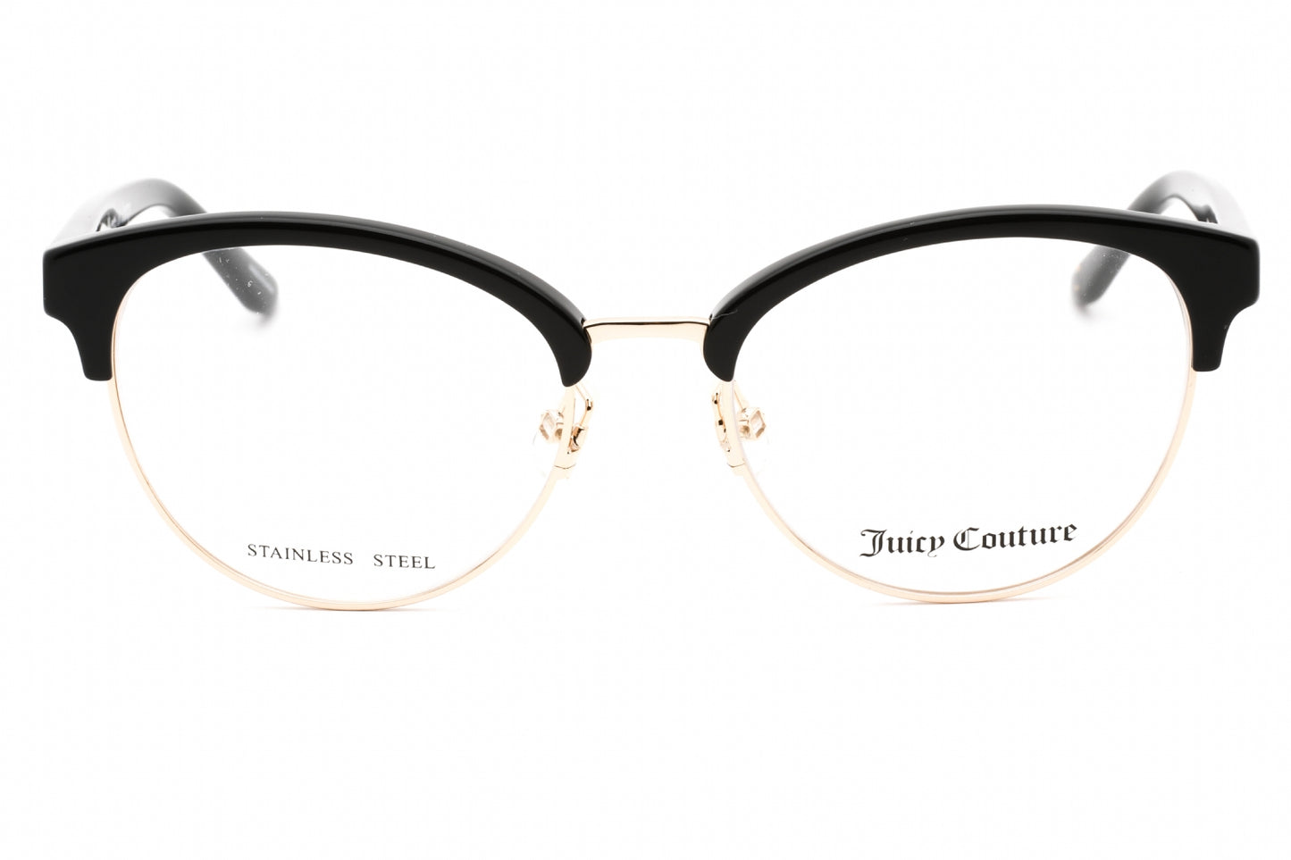 Juicy Couture 224 80700 Eyeglasses Black Size : 50