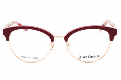 Juicy Couture 224 Lhf00 Eyeglasses Burgundy Size : 50