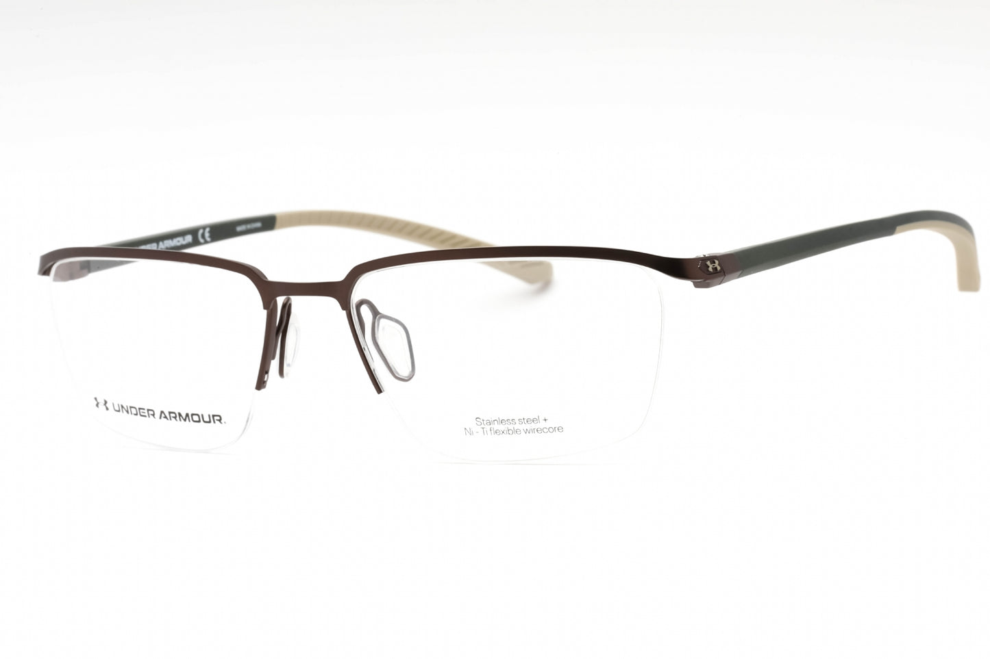 Under Armour 5002/g 09q00 Eyeglasses Brown Size : 55