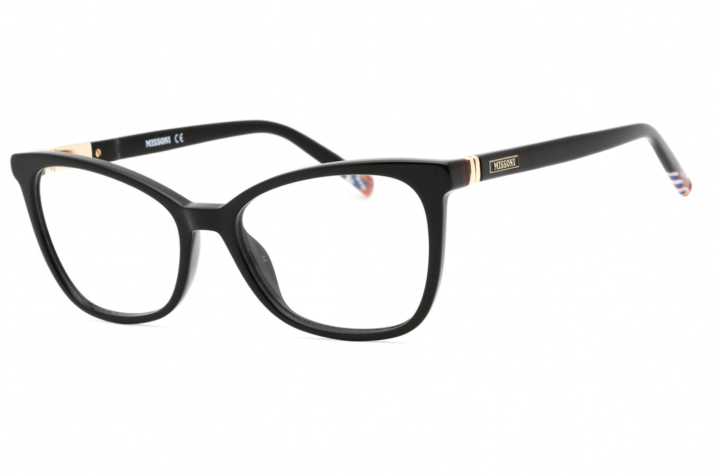 Missoni 0060 80700 Eyeglasses Black Size : 54