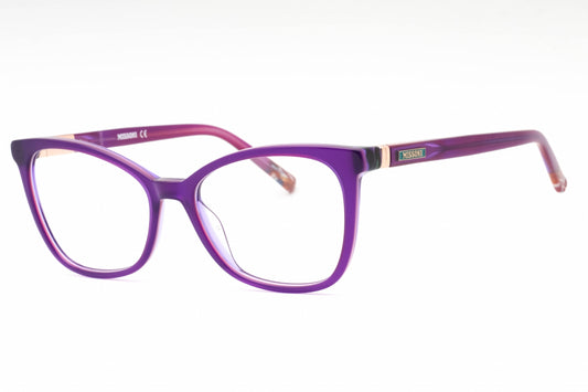 Missoni 0060 B3v00 Eyeglasses Violet Size : 54
