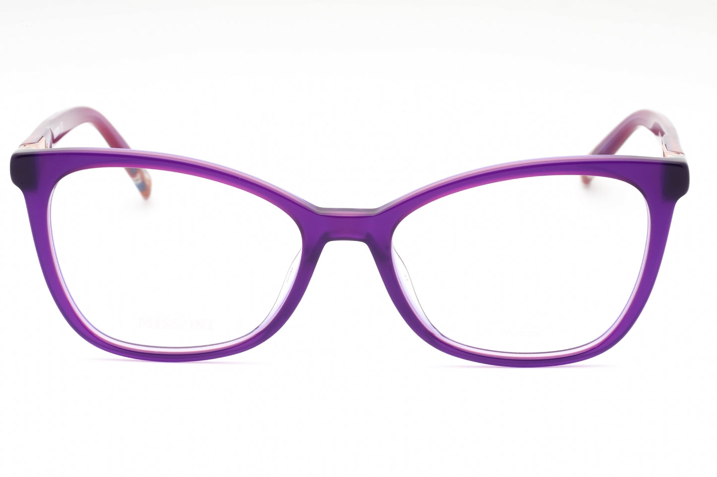 Missoni 0060 B3v00 Eyeglasses Violet Size : 54