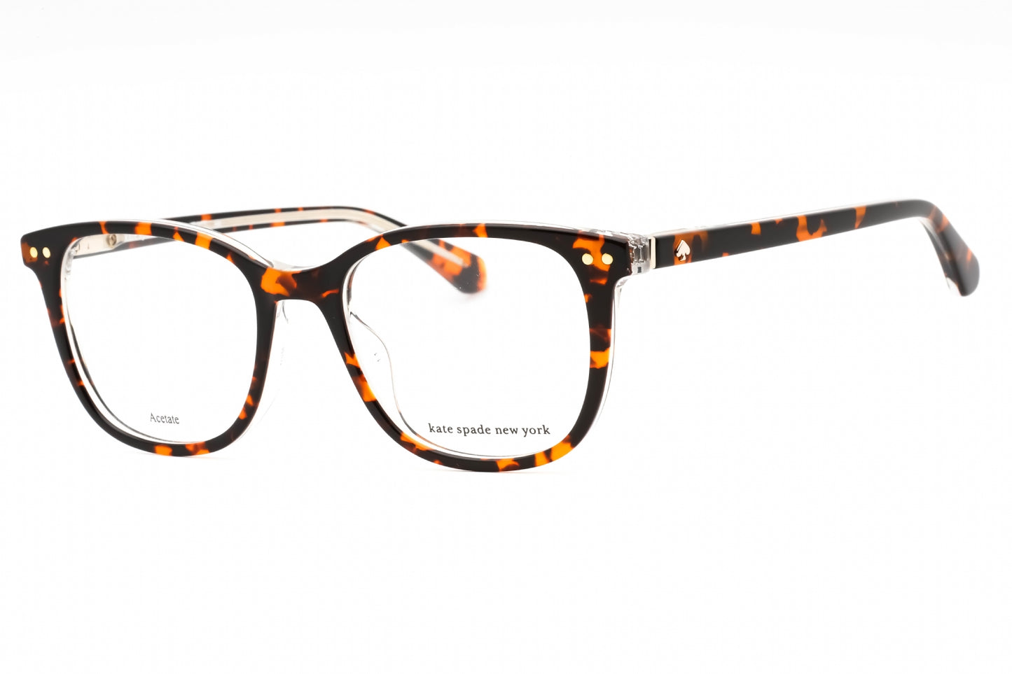 Kate Spade Joliet 08600 Eyeglasses Havana Size : 49