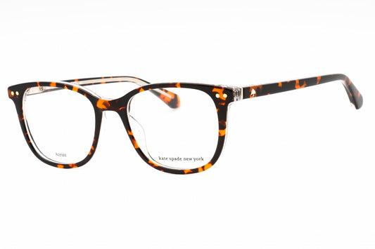 Kate Spade Joliet 08600 Eyeglasses Havana Size : 49