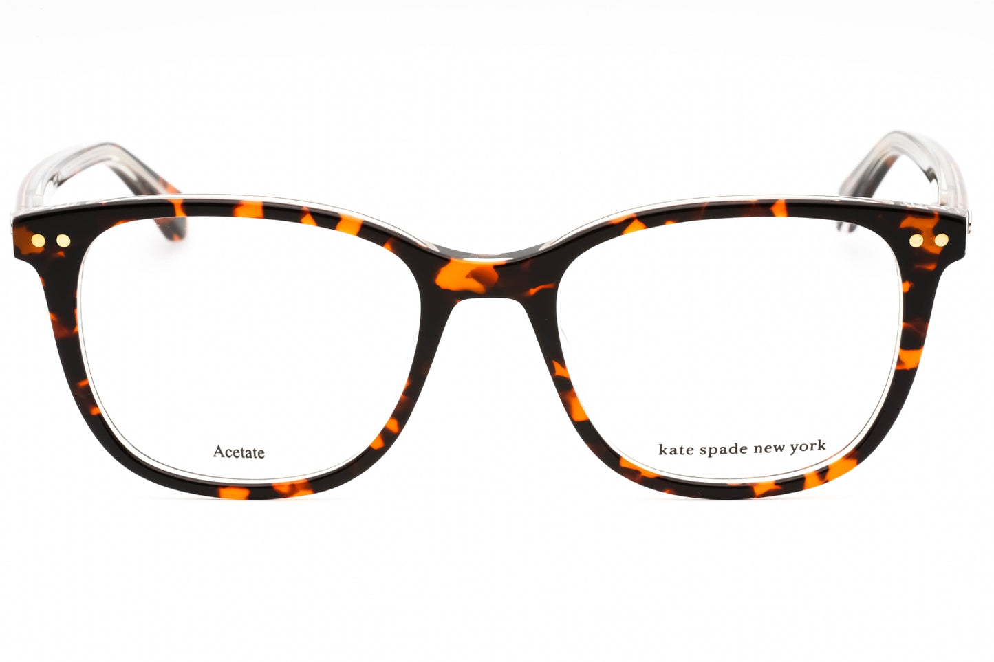 Kate Spade Joliet 08600 Eyeglasses Havana Size : 49