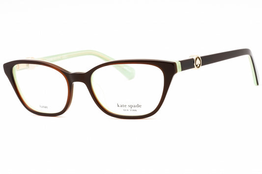 Kate Spade Emmalee 09q00 Eyeglasses Brown Size : 49