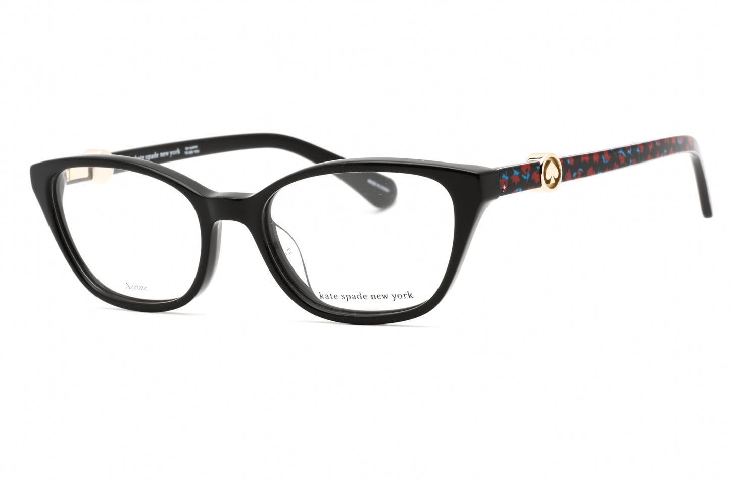 Kate Spade Emmalee 80700 Eyeglasses Black Size : 49
