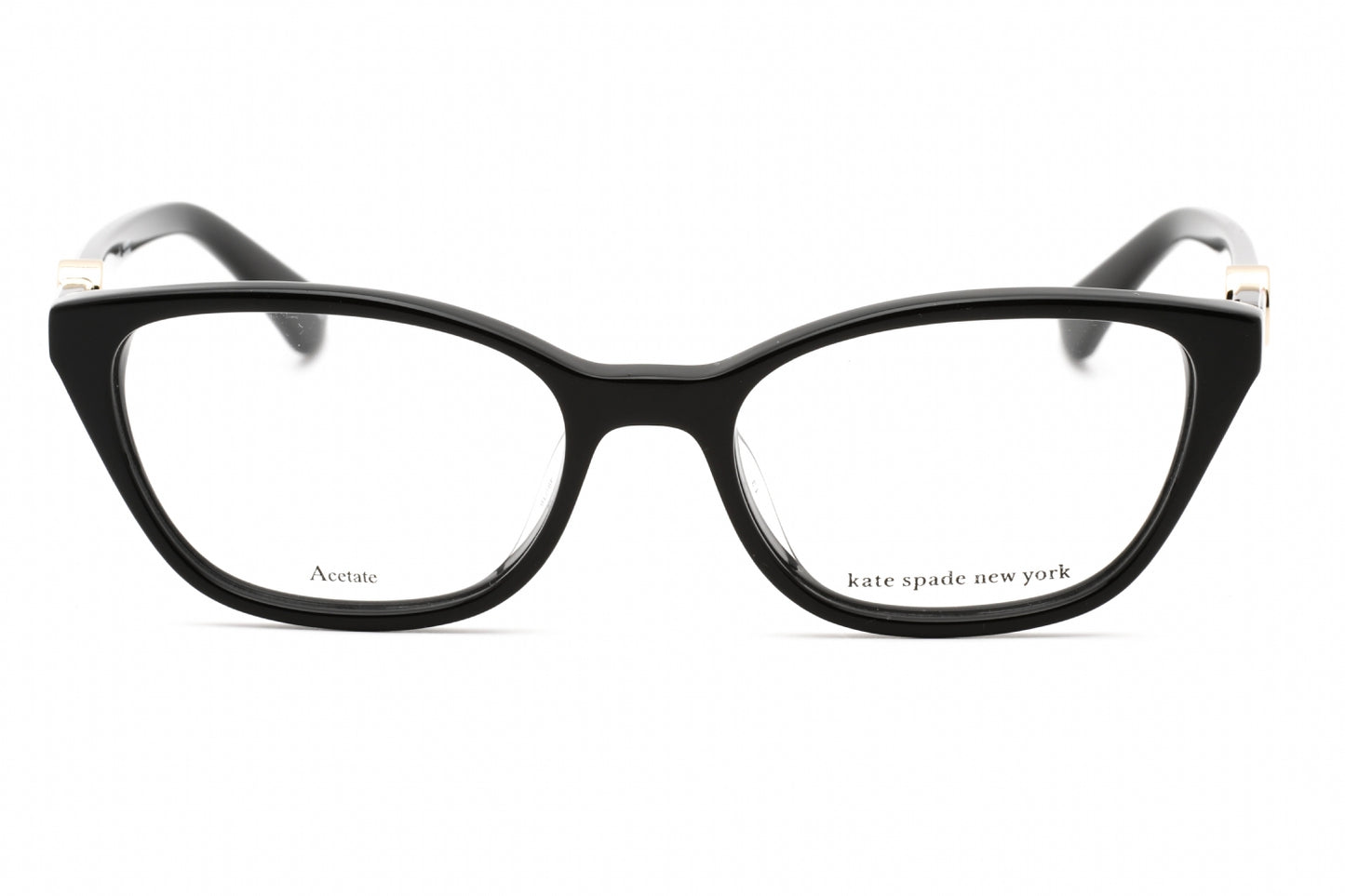 Kate Spade Emmalee 80700 Eyeglasses Black Size : 49