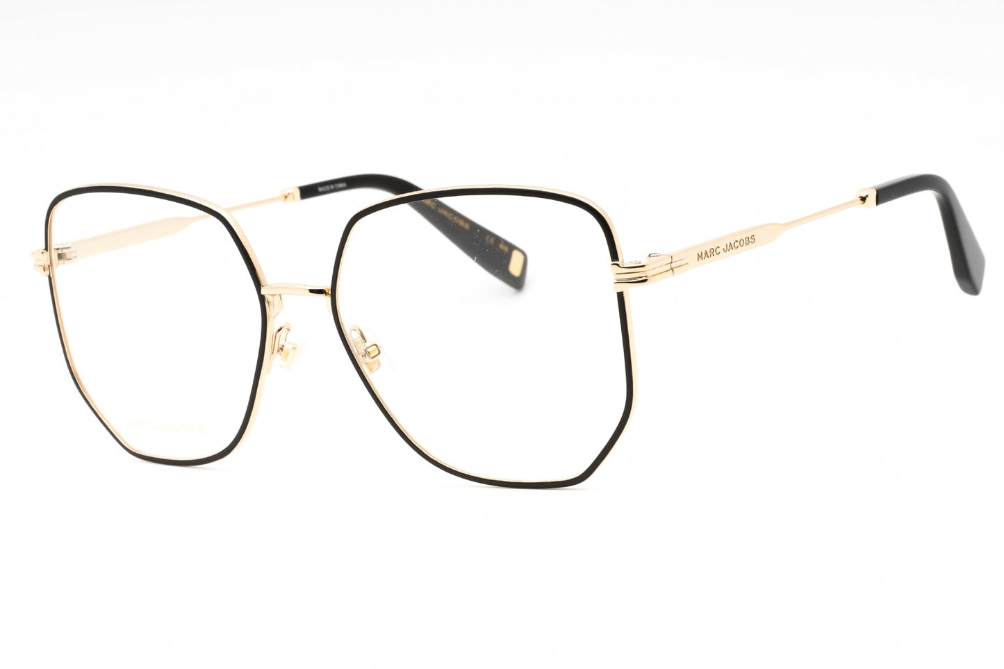 Marc Jacobs 1022 Rhl Eyeglasses Gold Black Size : 55