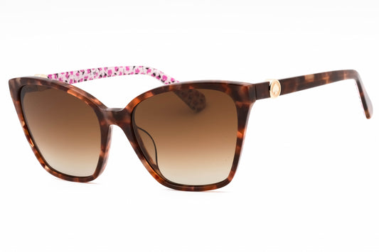 Kate Spade Amiyah/g/s 086la Sunglasses Havana Size : 56