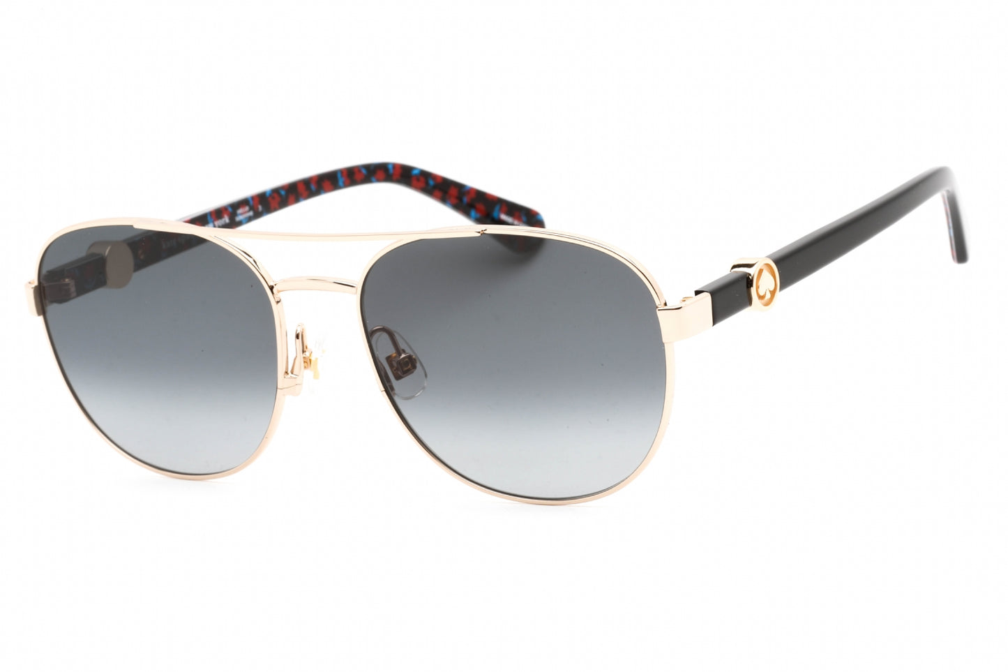 Kate Spade Raglan/g/s J5g9o Sunglasses Gold Size : 56