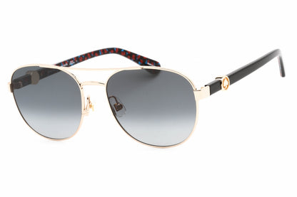 Kate Spade Raglan/g/s J5g9o Sunglasses Gold Size : 56