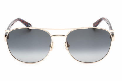 Kate Spade Raglan/g/s J5g9o Sunglasses Gold Size : 56