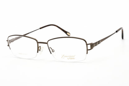 Emozioni 4403 Wr900 Eyeglasses Brown Havana Size : 54