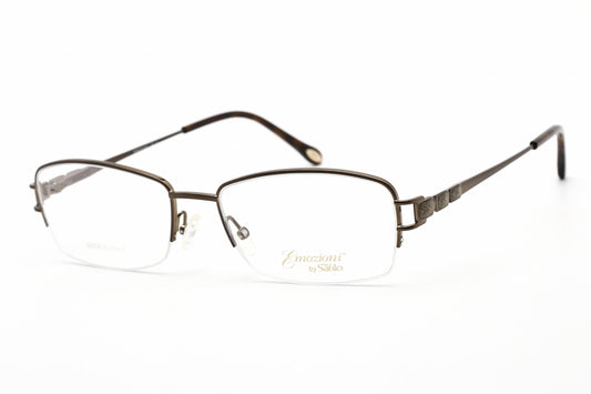 Emozioni 4403 Wr900 Eyeglasses Brown Havana Size : 54