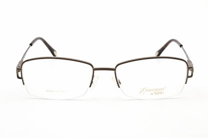 Emozioni 4403 Wr900 Eyeglasses Brown Havana Size : 54