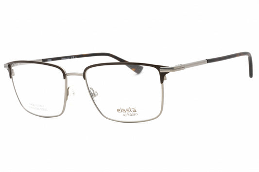 Elasta 7248 R0z00 Eyeglasses Dark Brown Size : 55