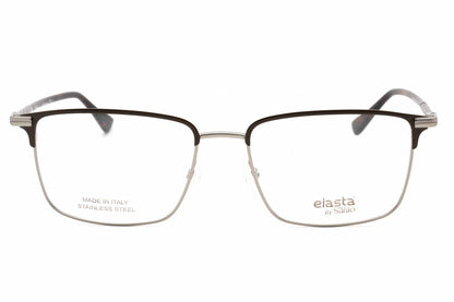 Elasta 7248 R0z00 Eyeglasses Dark Brown Size : 55