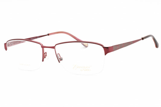 Emozioni 4405 5br00 Eyeglasses Plum Burgundy Size : 53