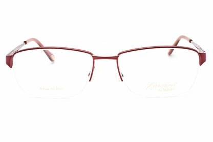 Emozioni 4405 5br00 Eyeglasses Plum Burgundy Size : 53