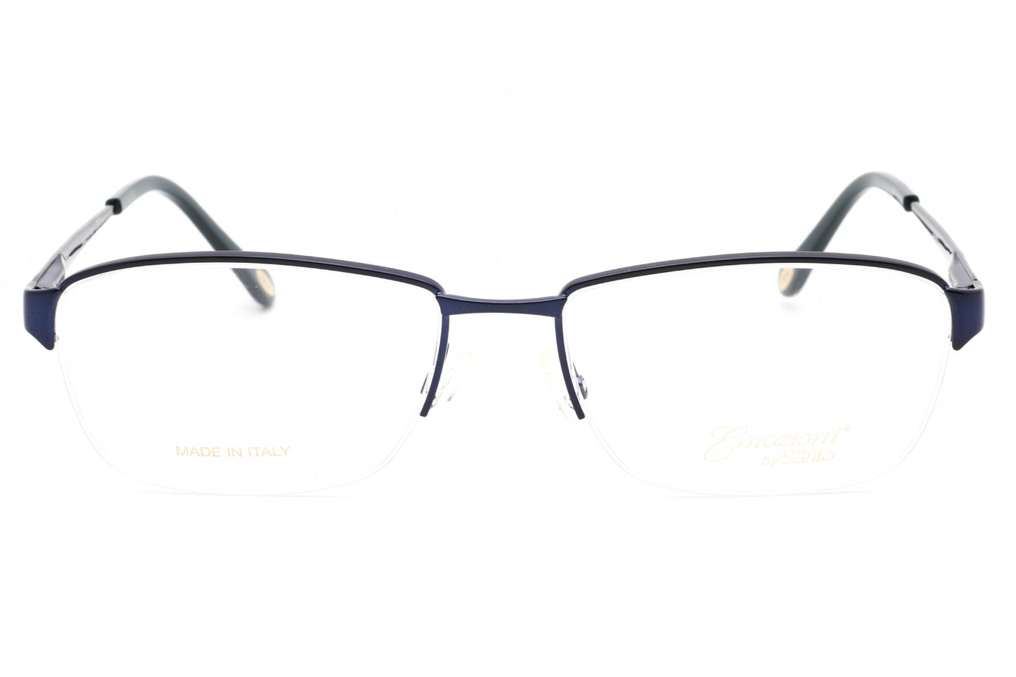 Emozioni 4405 Pjp00 Eyeglasses Blue Size : 53