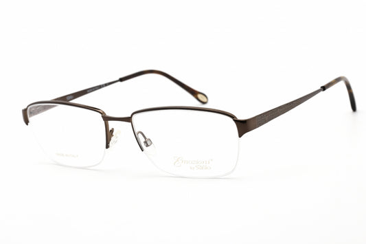 Emozioni 4405 R0z00 Eyeglasses Dark Brown Size : 53