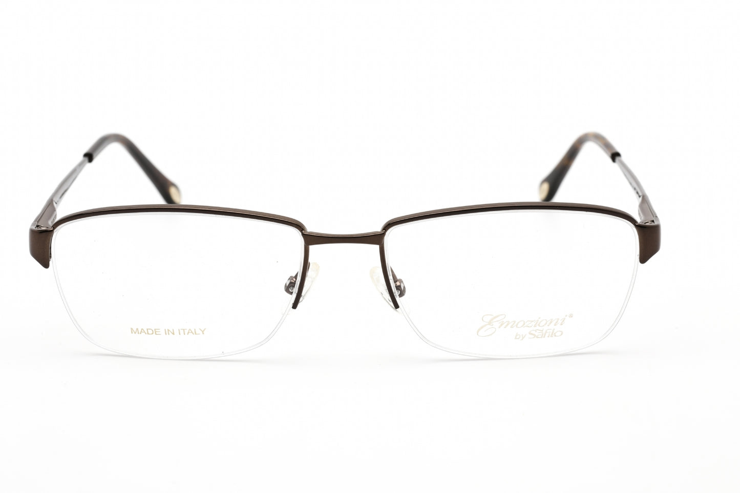 Emozioni 4405 R0z00 Eyeglasses Dark Brown Size : 53