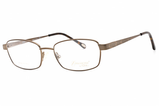 Emozioni 4406 Wr900 Eyeglasses Brown Havana Size : 50