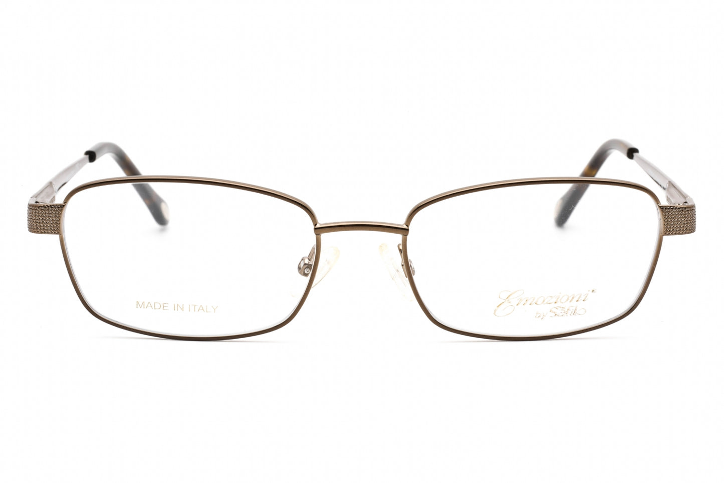 Emozioni 4406 Wr900 Eyeglasses Brown Havana Size : 50