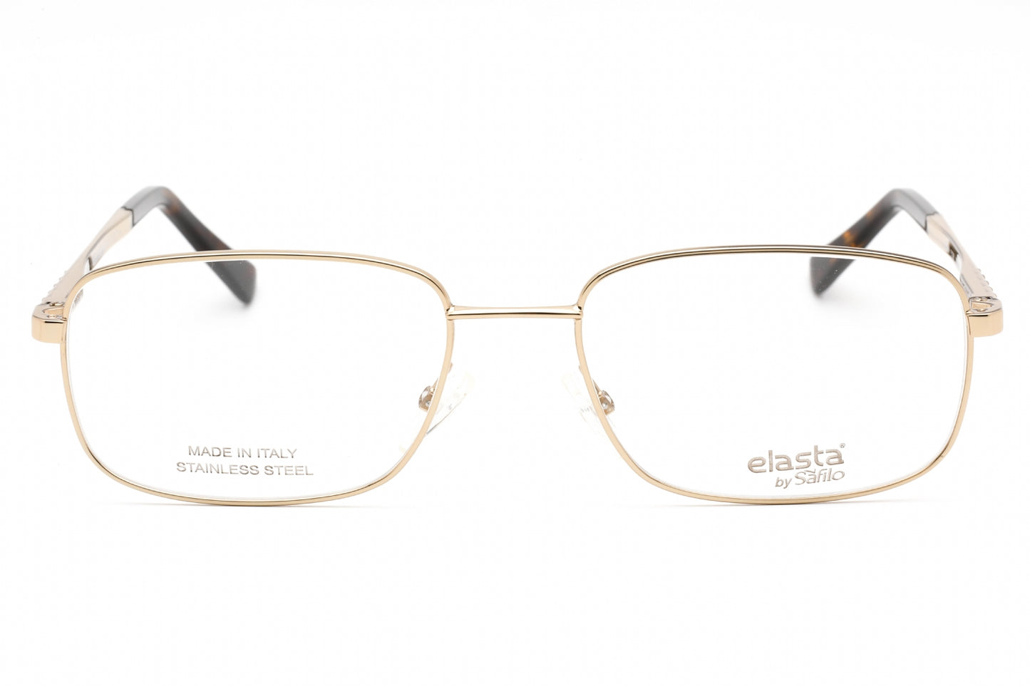 Elasta 7245 J5g00 Eyeglasses Gold Size : 56