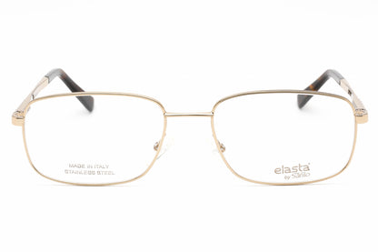 Elasta 7245 J5g00 Eyeglasses Gold Size : 56