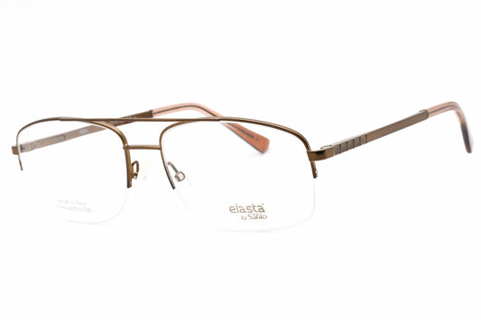 Elasta 7246 09q00 Eyeglasses Brown Size : 58
