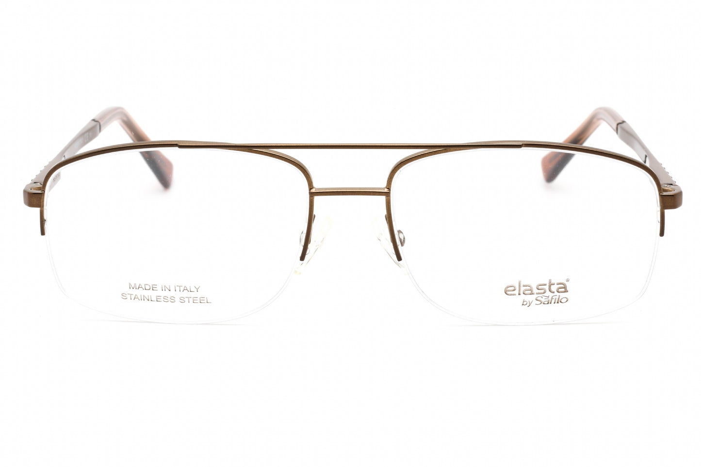 Elasta 7246 09q00 Eyeglasses Brown Size : 58