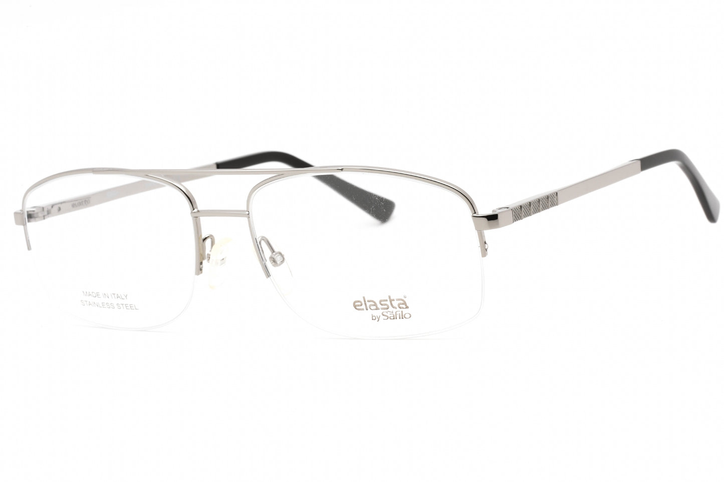 Elasta 7246 6lb00 Eyeglasses Ruthenium Size : 58