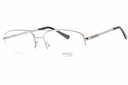 Elasta 7246 6lb00 Eyeglasses Ruthenium Size : 58