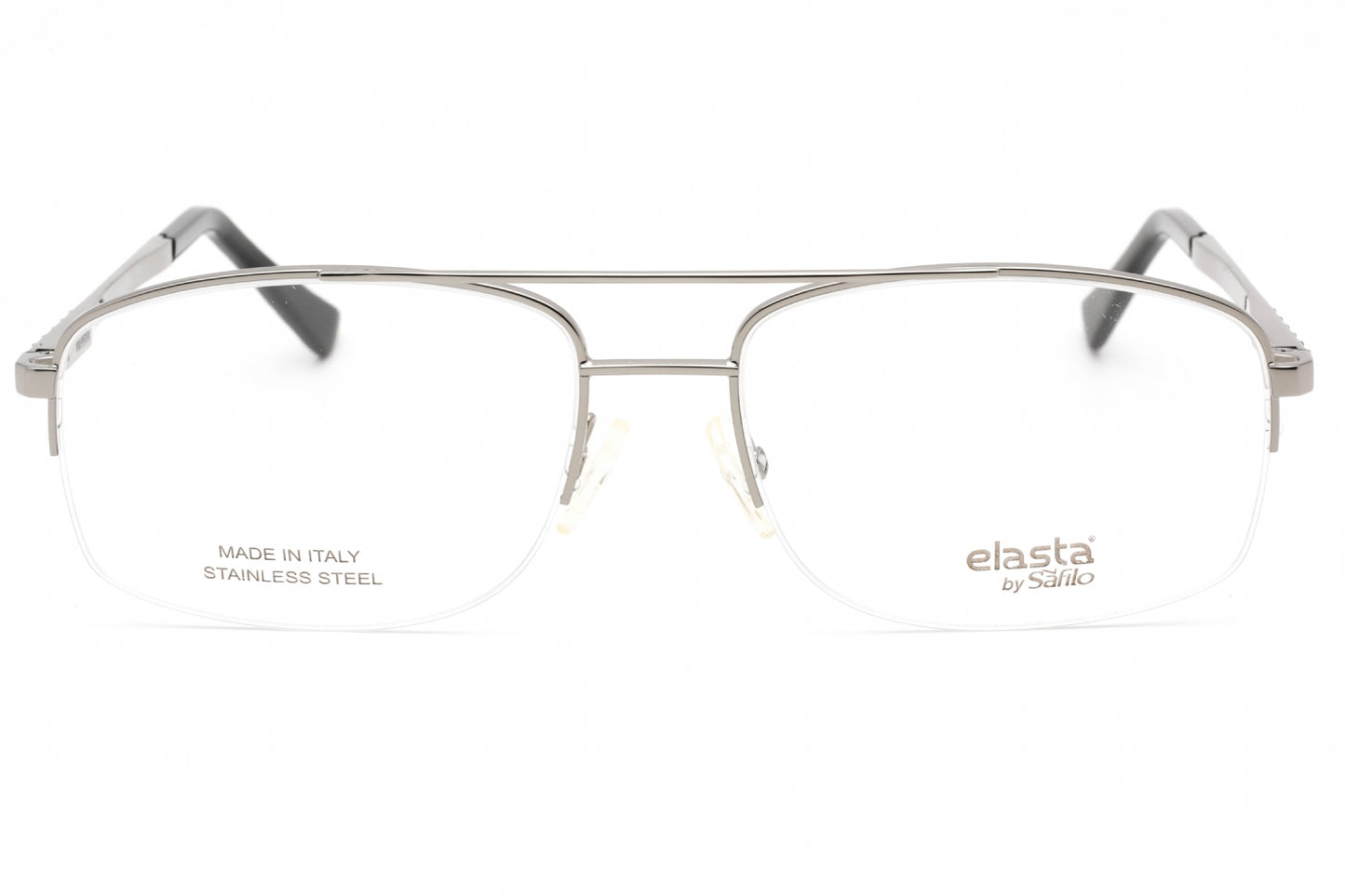 Elasta 7246 6lb00 Eyeglasses Ruthenium Size : 58
