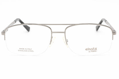 Elasta 7246 6lb00 Eyeglasses Ruthenium Size : 58