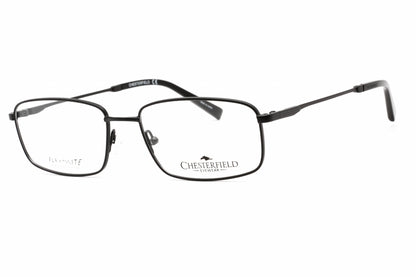 Chesterfield 892 00300 Eyeglasses Matte Black Size : 55