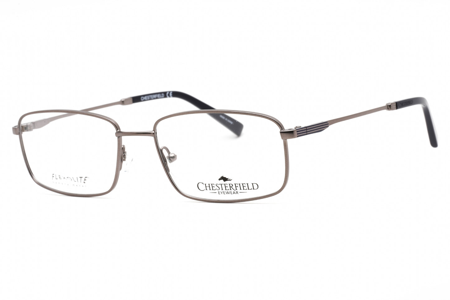 Chesterfield 892 Yb700 Eyeglasses Silver Size : 55