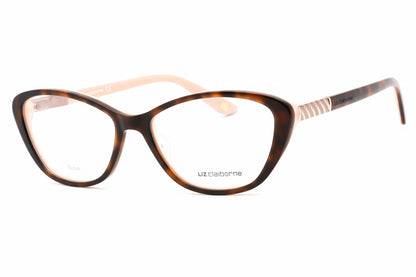Liz Claiborne L 458 Hmv00 Eyeglasses Hvn Peach Size : 51