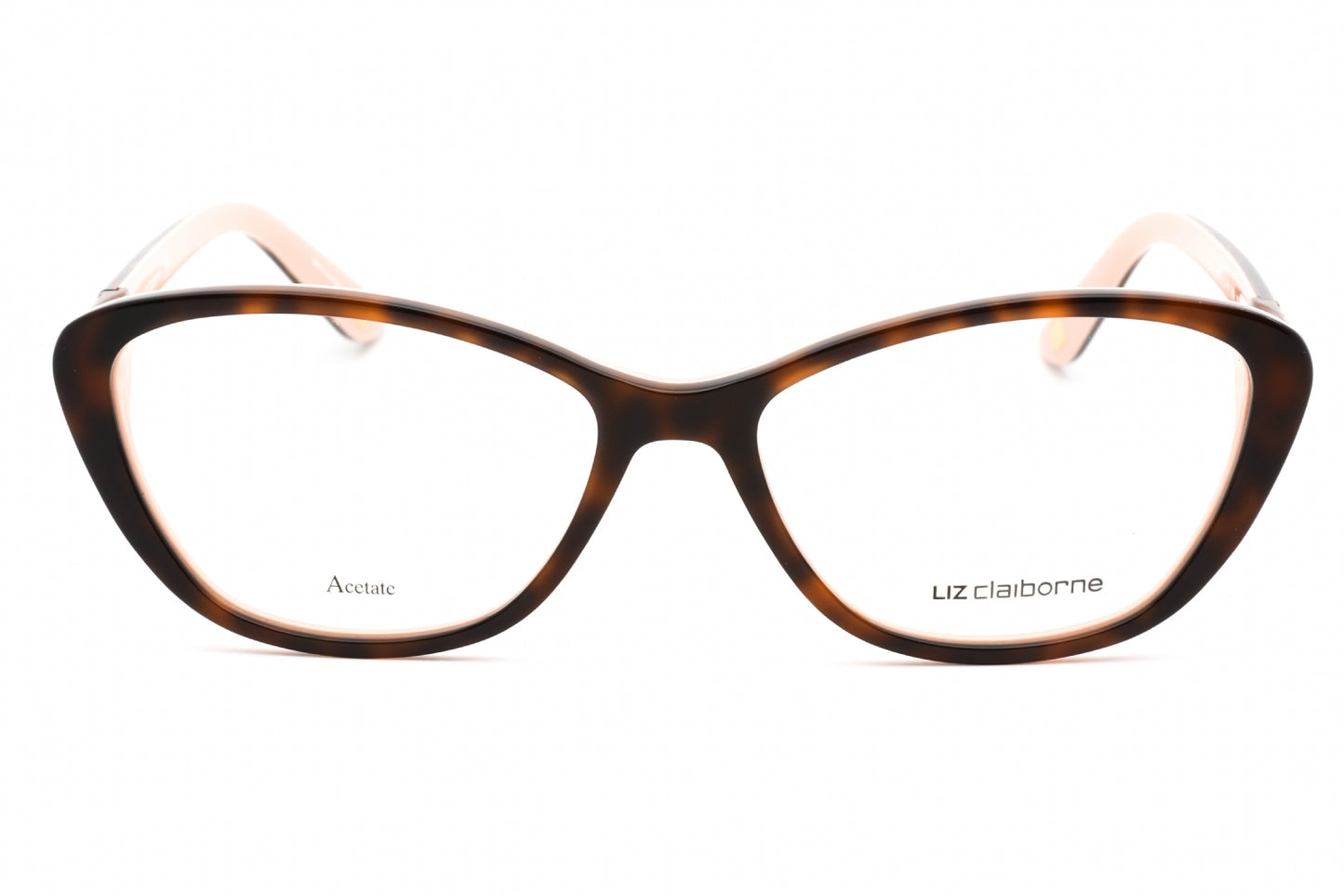 Liz Claiborne L 458 Hmv00 Eyeglasses Hvn Peach Size : 51