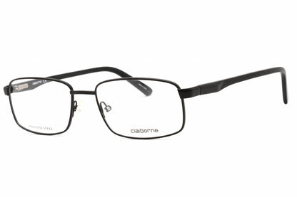 Liz Claiborne 260 00300 Eyeglasses Matte Black Size : 54