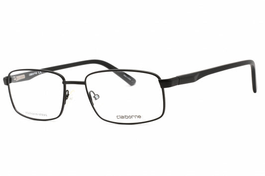 Liz Claiborne 260 00300 Eyeglasses Matte Black Size : 54