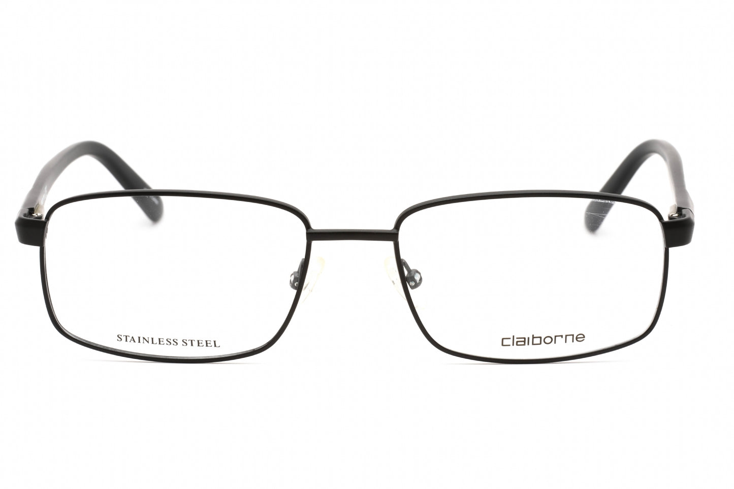 Liz Claiborne 260 00300 Eyeglasses Matte Black Size : 54