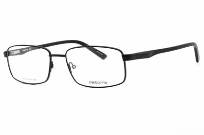 Liz Claiborne 260 00300 Eyeglasses Matte Black Size : 56