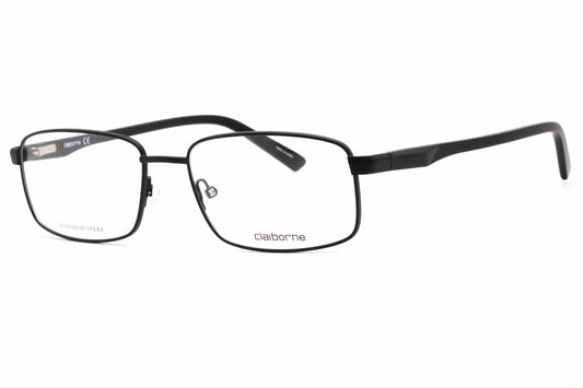 Liz Claiborne 260 00300 Eyeglasses Matte Black Size : 56