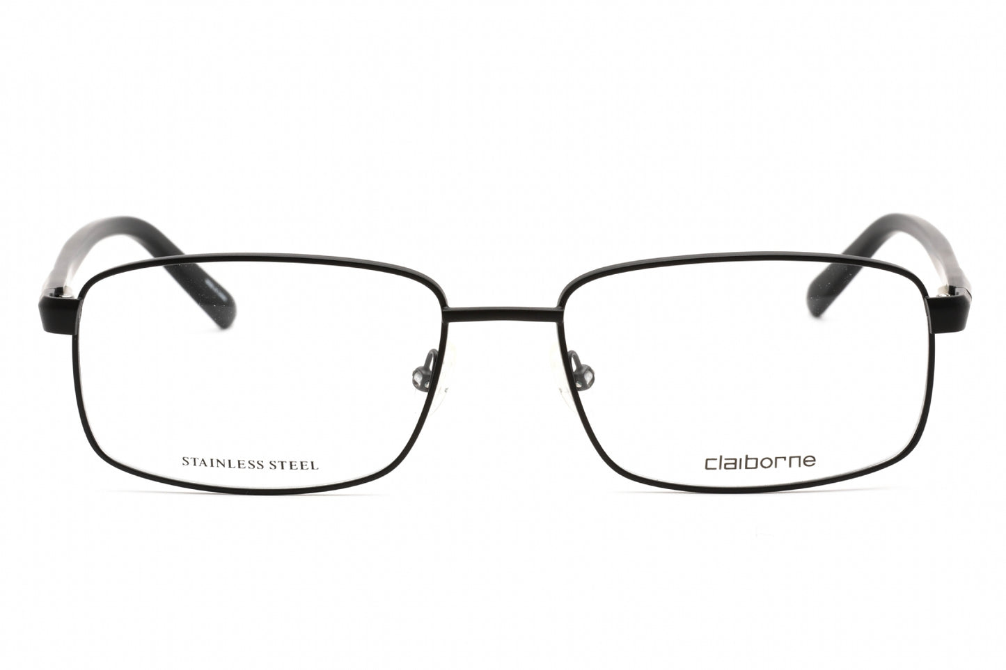 Liz Claiborne 260 00300 Eyeglasses Matte Black Size : 56
