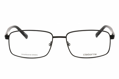Liz Claiborne 260 00300 Eyeglasses Matte Black Size : 56